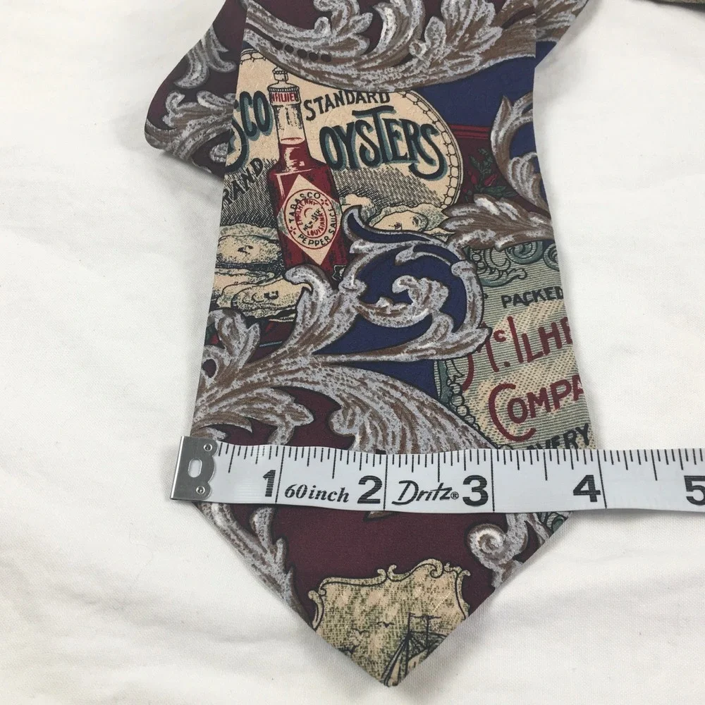 Tabasco vintage silk